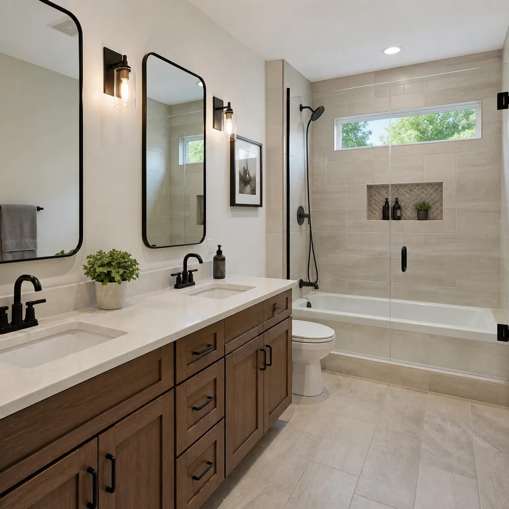Bathroom remodeling