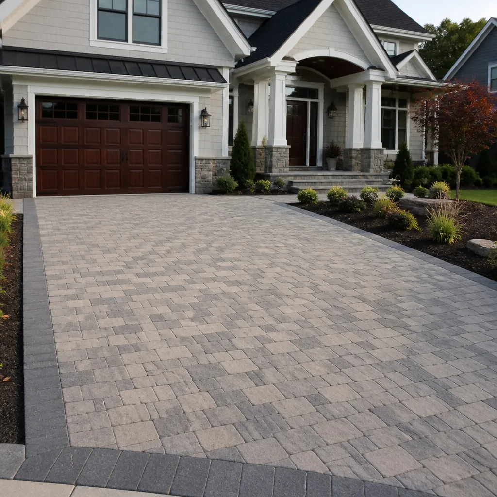 Driveway & pavers