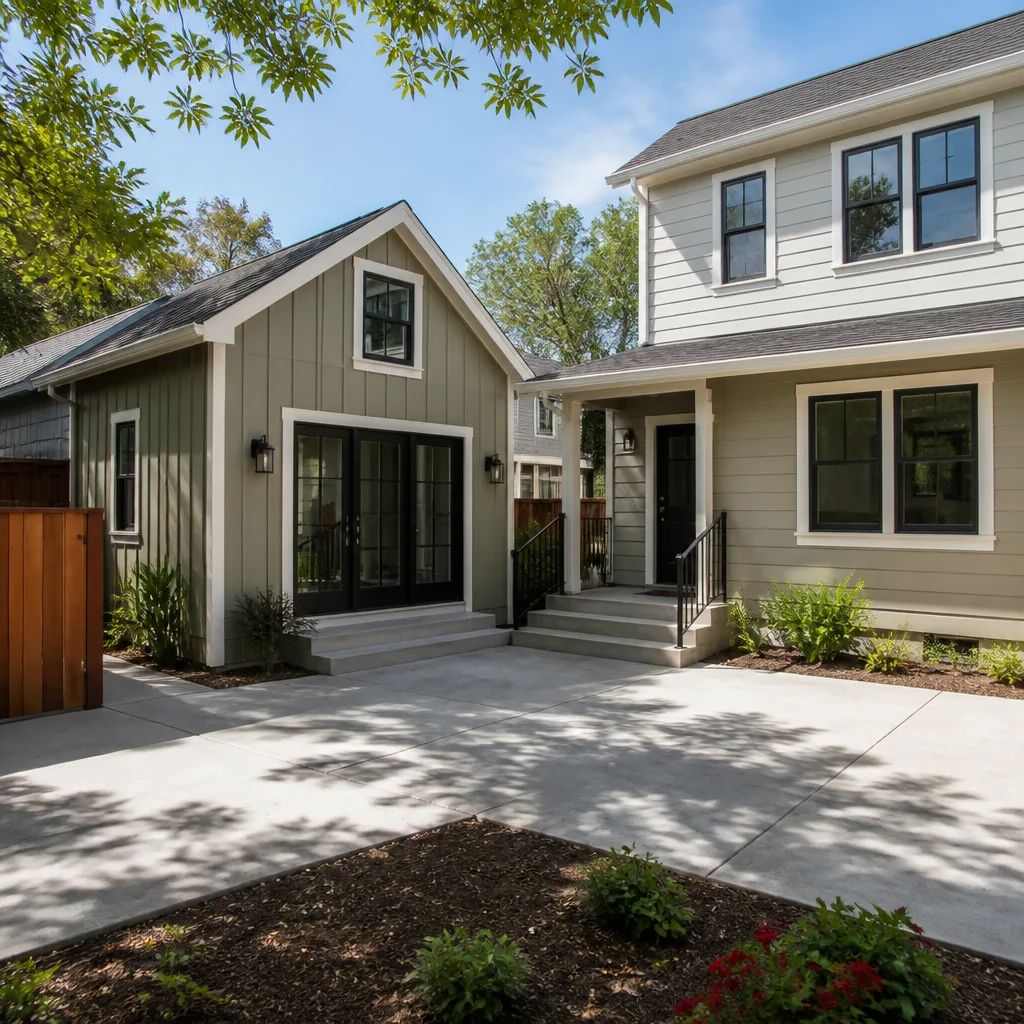 Home additions & ADU