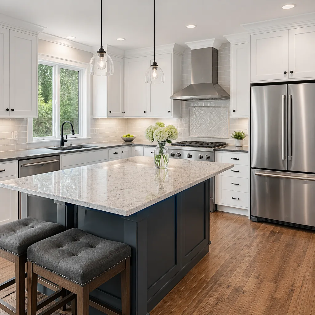 Kitchen remodeling